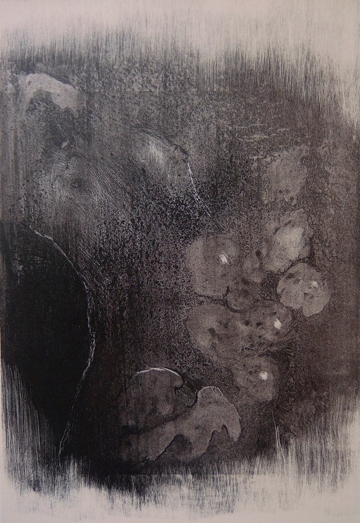 Marcel MATHYS : Impression de nu - Lithographie