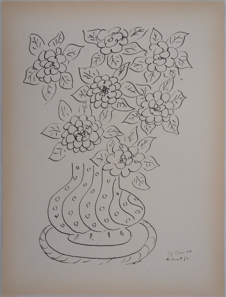 Matisse マティス Fleurs, Feuillages, Dessins Matisse マティス Fleurs, Feuillages, Dessins Henri Matisse