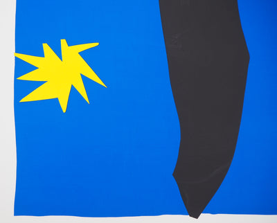 Henri MATISSE : La chute d'Icare - Sérigraphie (détail)