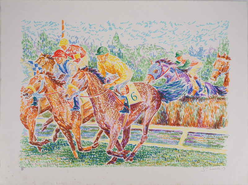 Serge MENDJISKY : Saut d&