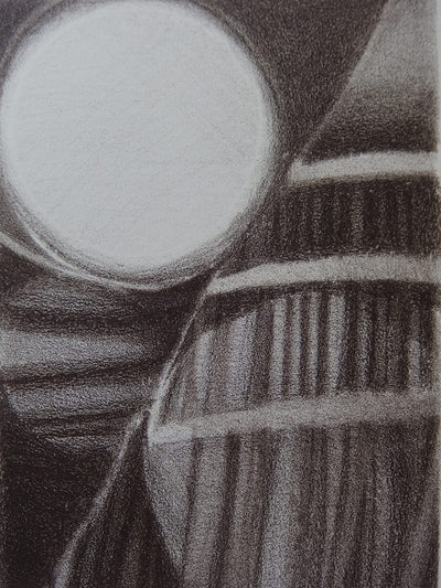Charles MEYSTRE : Ode aux tonneaux - Lithographie (détail)