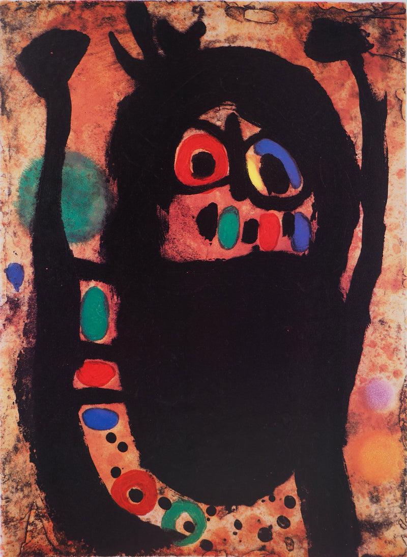 Joan MIRO : Joan Miró gravures - Affiche