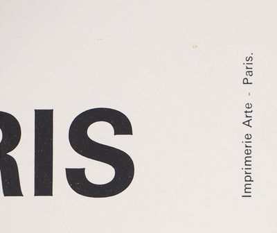 Joan MIRO : Joan Miró gravures - Affiche (détail)