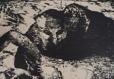 Francis MOCKEL : Couple - Gravure (détail)