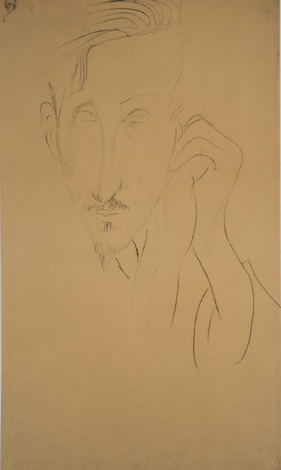 Amedeo MODIGLIANI : Donato Frisia - Lithographie