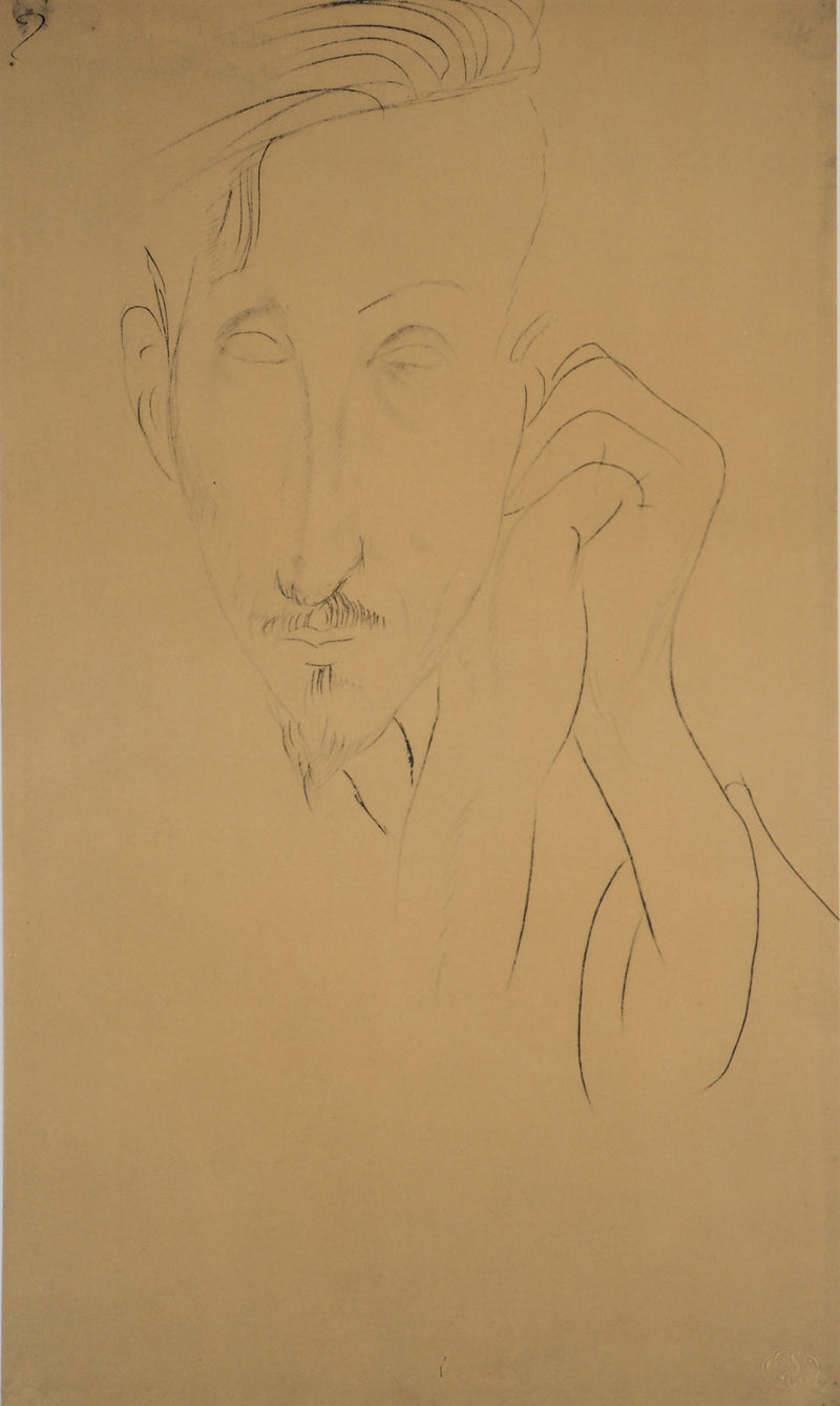 Amedeo MODIGLIANI : Donato Frisia - Lithographie