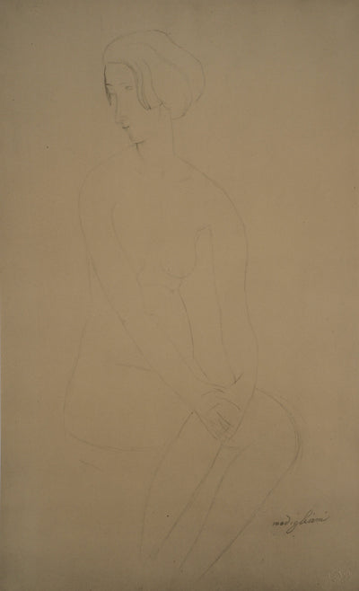 Amedeo MODIGLIANI :  - Lithographie