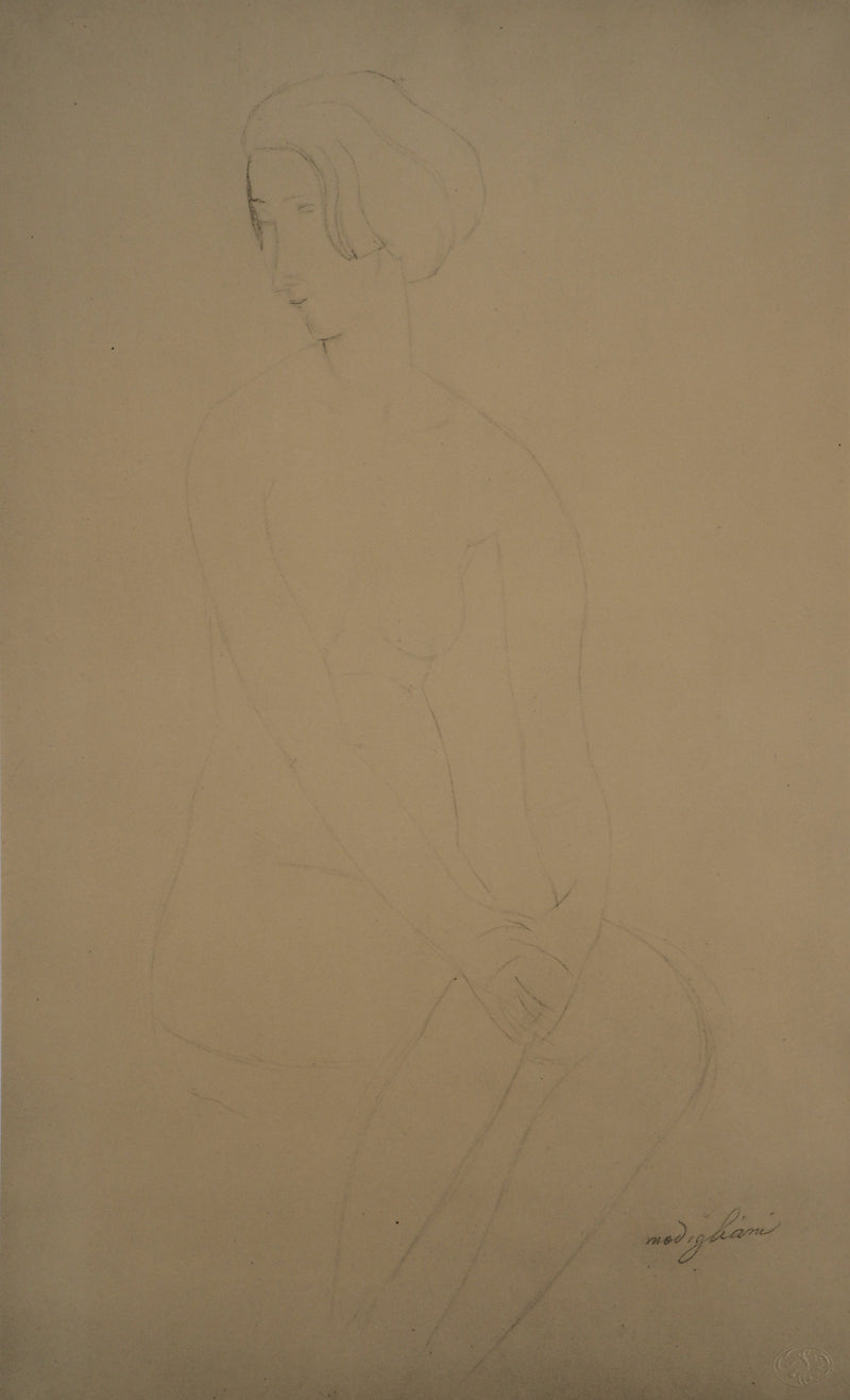 Amedeo MODIGLIANI :  - Lithographie