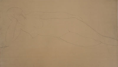Amedeo MODIGLIANI :  - Lithographie
