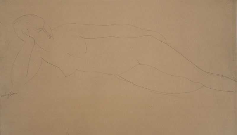 Amedeo MODIGLIANI :  - Lithographie