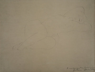 Amedeo MODIGLIANI :  - Lithographie