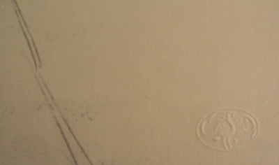 Amedeo MODIGLIANI : Le novice, 1959 - Lithographie (détail)