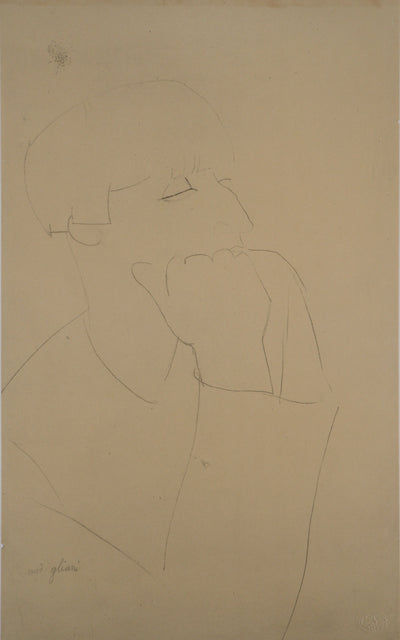 Amedeo MODIGLIANI :  - Lithographie