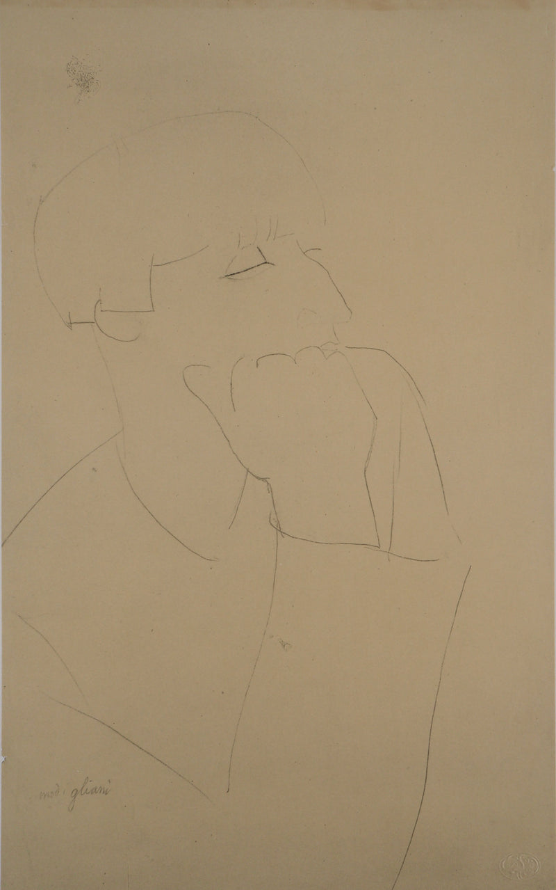 Amedeo MODIGLIANI :  - Lithographie