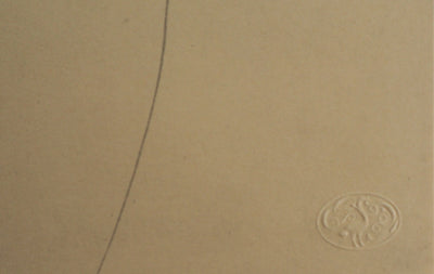 Amedeo MODIGLIANI :  - Lithographie (détail)