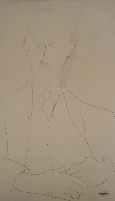 Amedeo MODIGLIANI :  - Lithographie