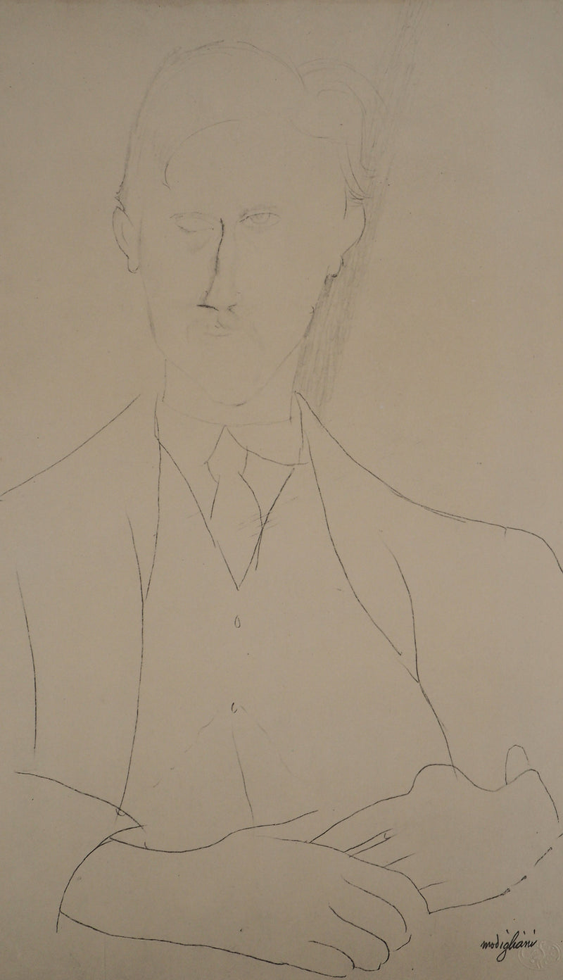 Amedeo MODIGLIANI :  - Lithographie