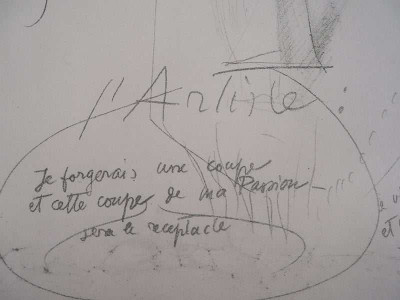 Amedeo MODIGLIANI : La table d&