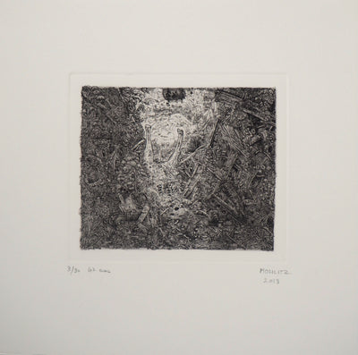 Philippe MOHLITZ : Trésors de pirates, 2013 - Gravure (détail)