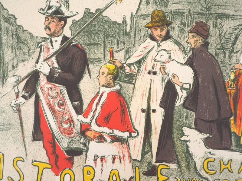 Étienne Adolphe MOREAU-NELATON : La Nativité, 1897 - Affiche (détail)