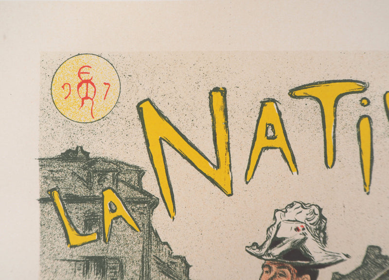 Étienne Adolphe MOREAU-NELATON : La Nativité, 1897 - Affiche (détail)