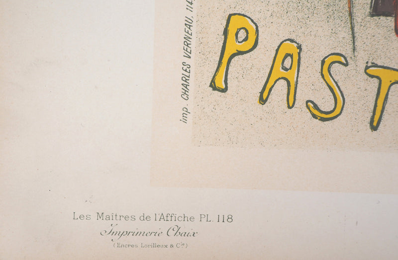 Étienne Adolphe MOREAU-NELATON : La Nativité, 1897 - Affiche (détail)