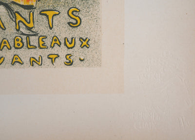 Étienne Adolphe MOREAU-NELATON : La Nativité, 1897 - Affiche (détail)