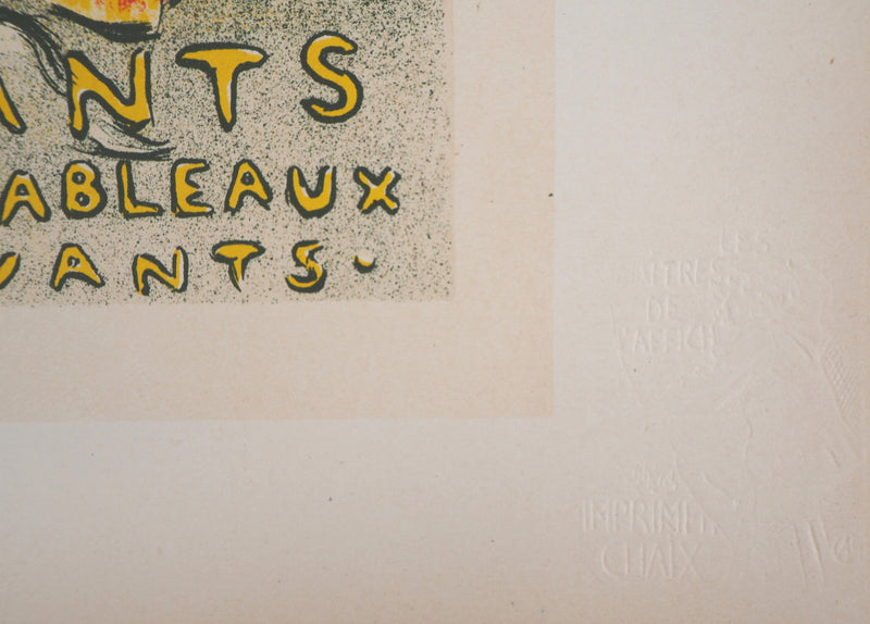Étienne Adolphe MOREAU-NELATON : La Nativité, 1897 - Affiche (détail)