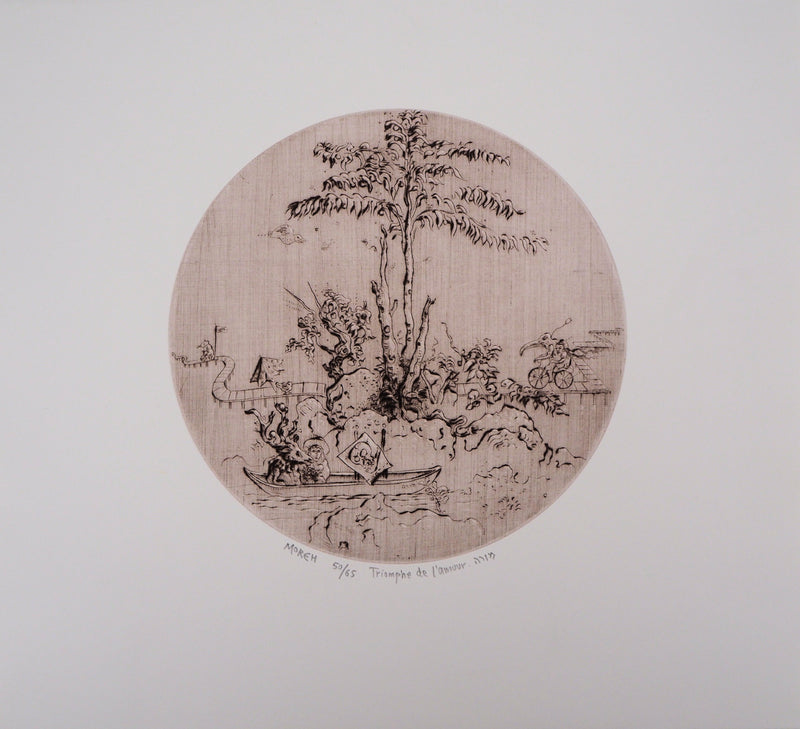 Mordecaï MOREH : Triomphe de l&