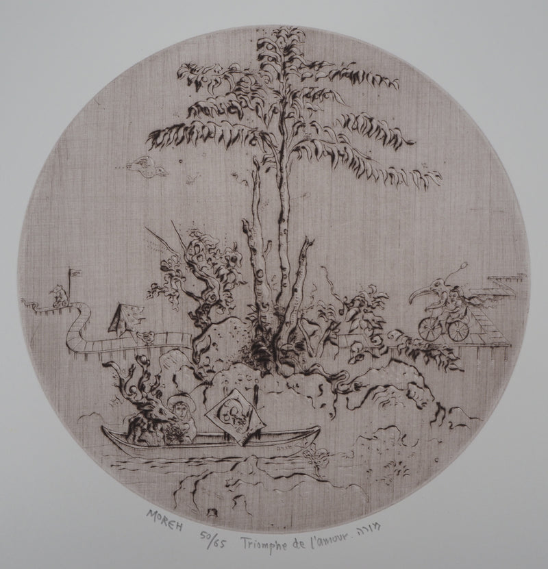 Mordecaï MOREH : Triomphe de l&