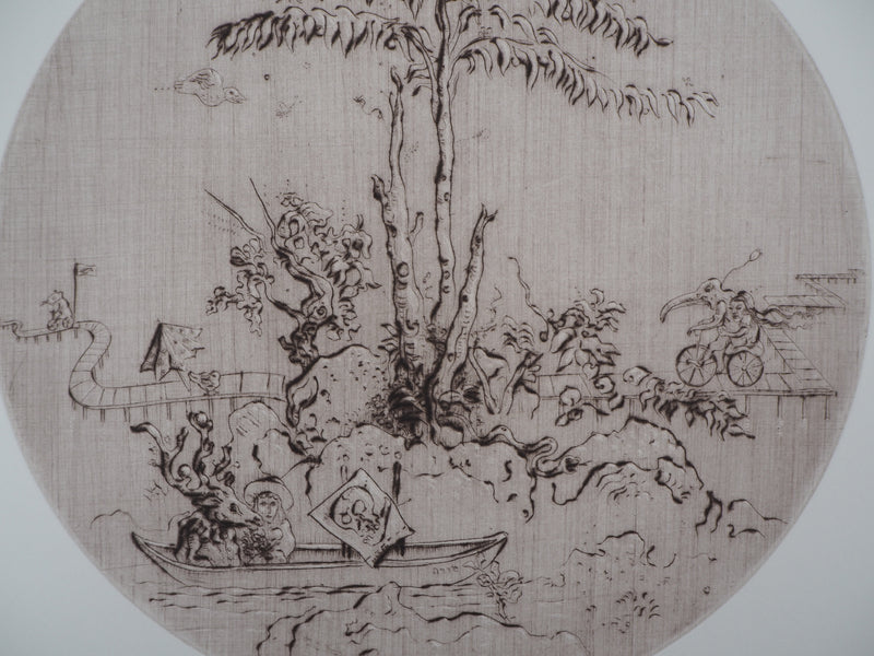Mordecaï MOREH : Triomphe de l&