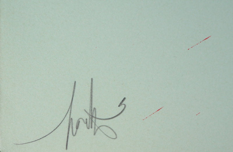Raymond MORETTI : Amour, Hommage à la ros, Lithographie originale (photo de détail 2) - Crédit photo : Galerie Art.Paris
