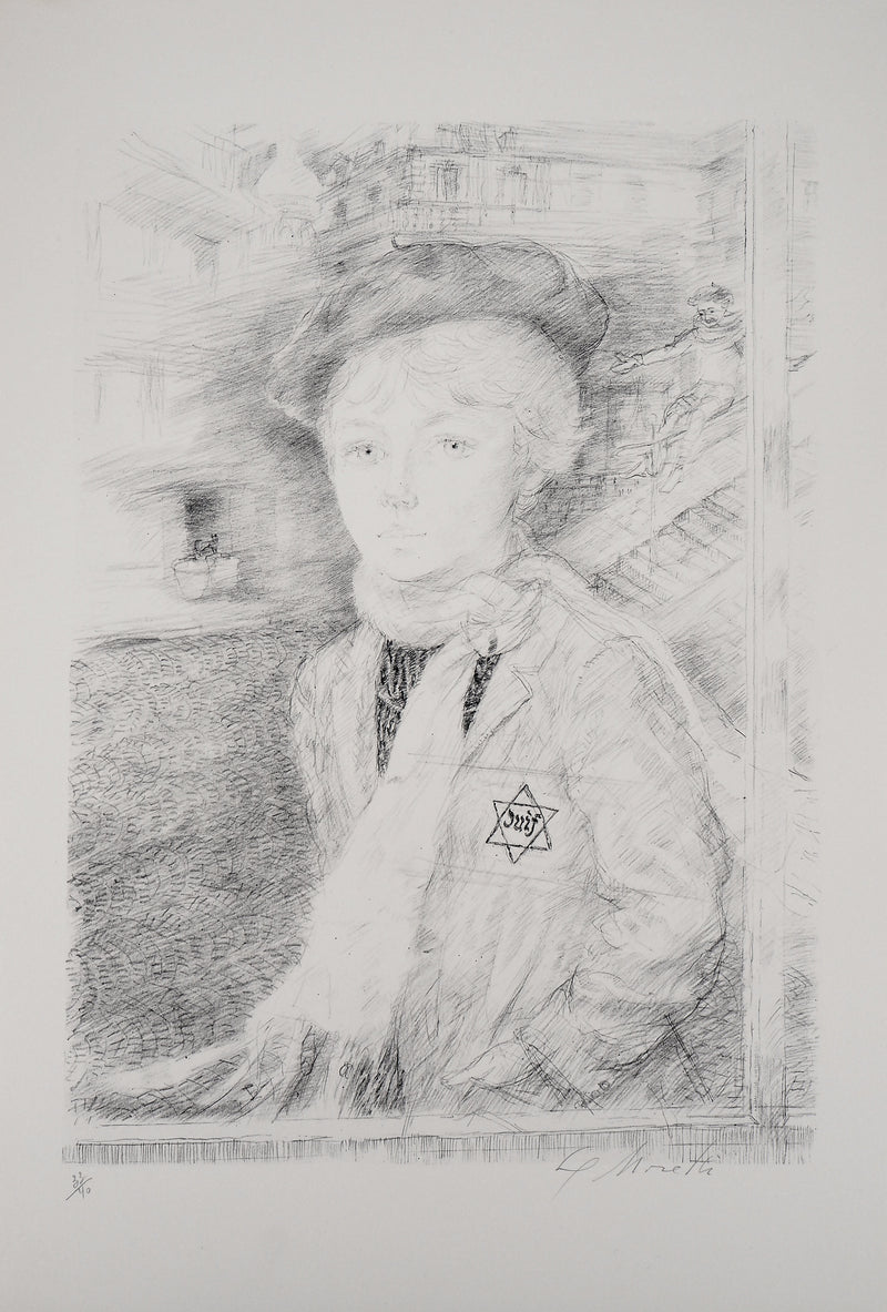 Lucien-Philippe MORETTI : Portrait d&