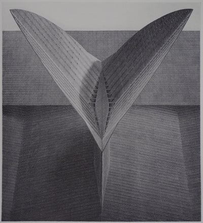 Jacques MURON : Les ailes, 1991 - Affiche (détail)