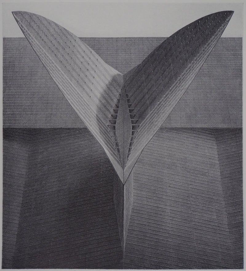 Jacques MURON : Les ailes, 1991 - Affiche (détail)