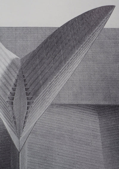Jacques MURON : Les ailes, 1991 - Affiche (détail)