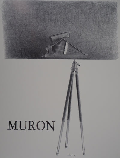 Jacques MURON : L'apareil, 1992 - Affiche (détail)