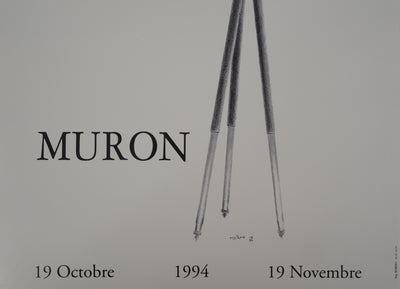 Jacques MURON : L'apareil, 1992 - Affiche (détail)
