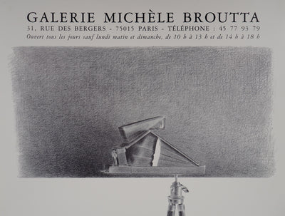Jacques MURON : L'apareil, 1992 - Affiche (détail)