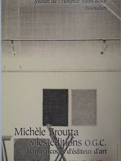 Jacques MURON : Parcours, 2011 - Affiche