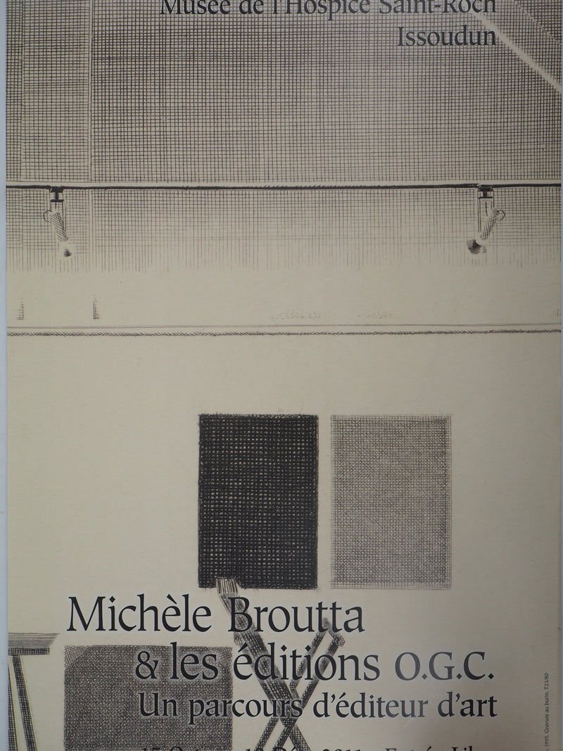 Jacques MURON : Parcours, 2011 - Affiche