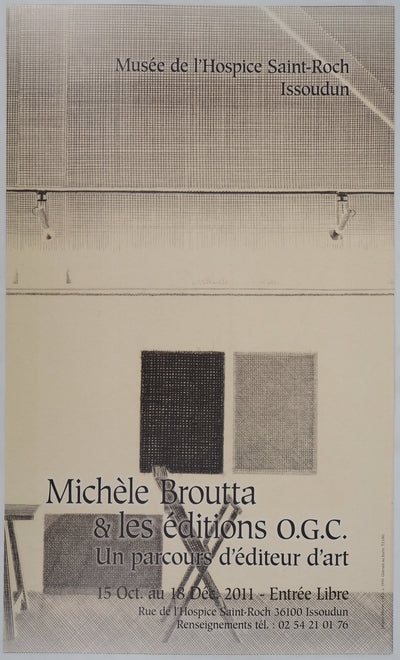 Jacques MURON : Parcours, 2011 - Affiche (détail)