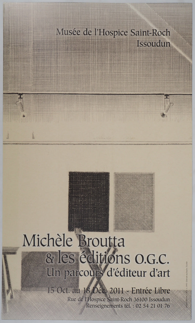 Jacques MURON : Parcours, 2011 - Affiche (détail)