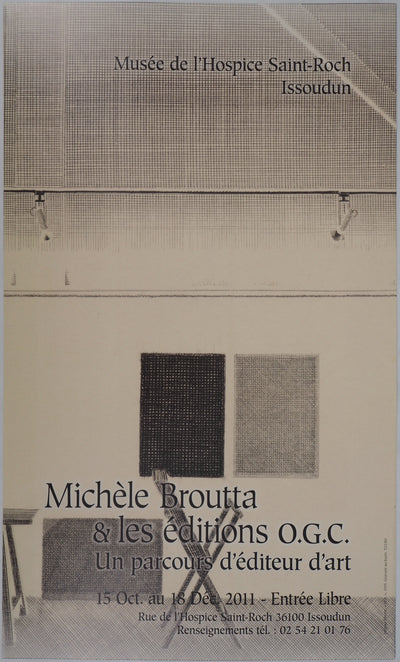 Jacques MURON : Parcours, 2011 - Affiche (détail)