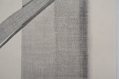 Jacques MURON : Aérien, 1992 - Gravure (détail)