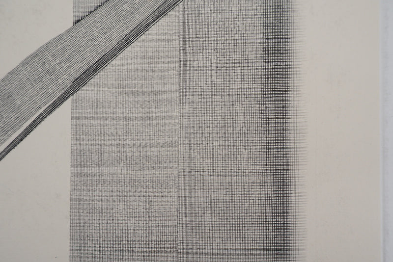 Jacques MURON : Aérien, 1992 - Gravure (détail)