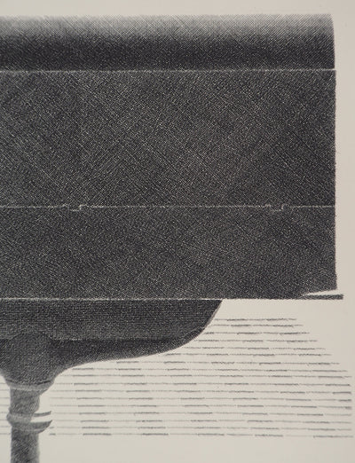 Jacques MURON : La bascule, 1992 - Gravure (détail)
