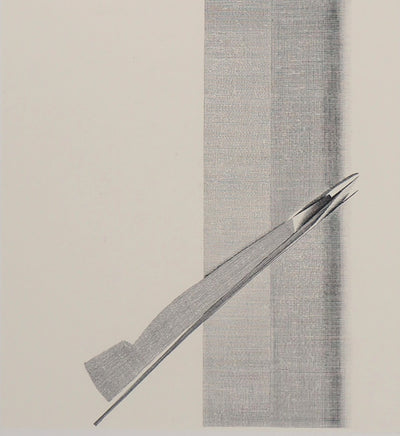 Jacques MURON : Le Bec, 1992 - Gravure