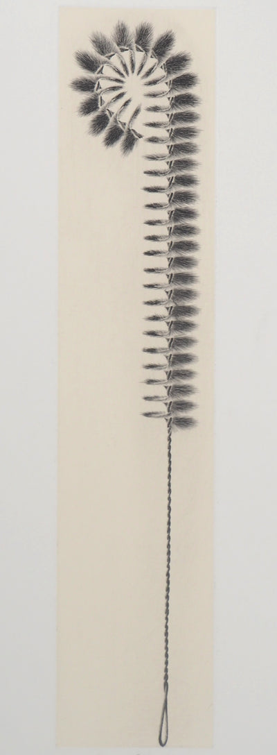 Jacques MURON : Crosse, 1996 - Gravure