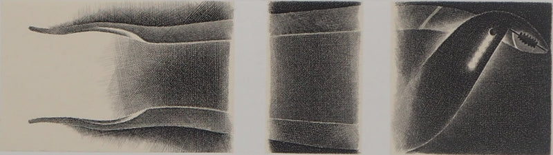 Jacques MURON : Divinité : Horus, 2000 - Gravure